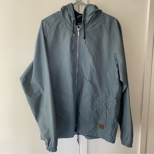 Brixton Claxton Windbreaker//Sky Blue//Size: L